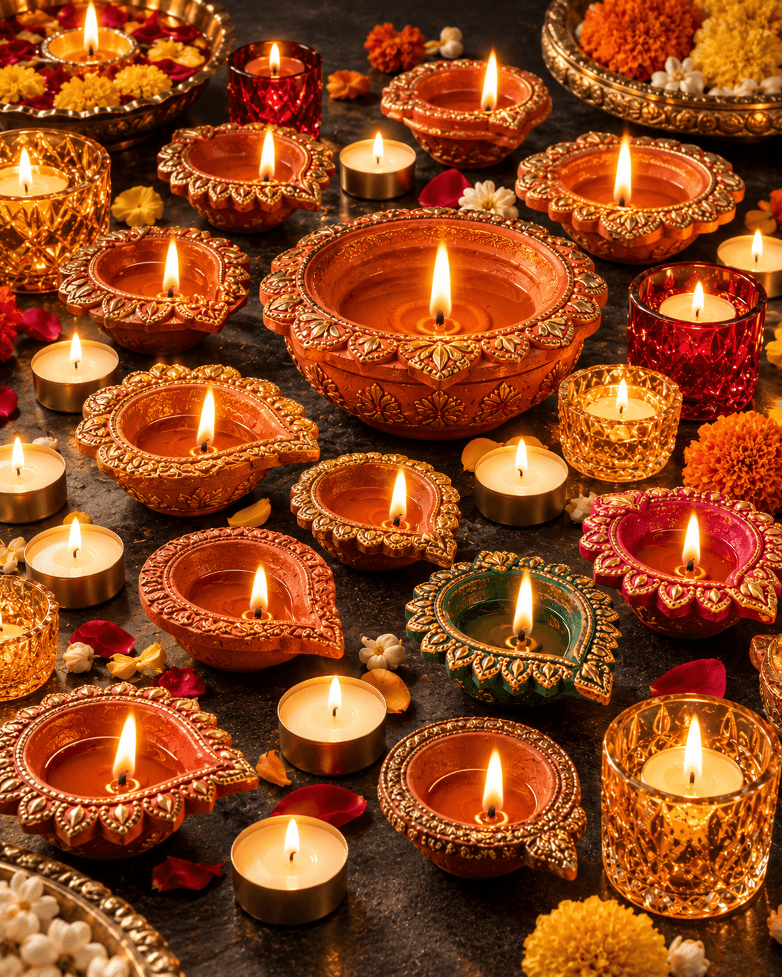 The Grand Mandir & Balcony 112-Piece Glow Kit